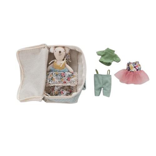 Belinda Bear with Travel Case